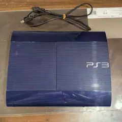 PlayStation 3 CECH-4009B ダークブルー 本体