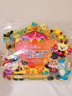 ダッフィー フォトフレーム ハロウィン 香港ディズニーランド