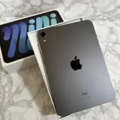 iPad mini 第6世代 Wi-Fi 256GB スペースグレイ Apple