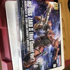 バンダイ HG 機動戦士ガンダム THE ORIGIN 24 シャア専用ザクI…