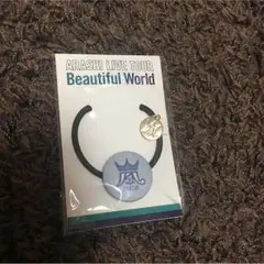 嵐 Beautiful World 会場限定ヘアゴム青