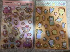 ハローキティ キャンディーシール2シートセット