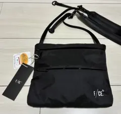 F/CE サコッシュ X-PAC ショルダーバッグ XPACK 黒　fceバックのサムネイル