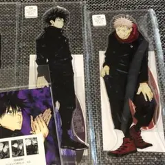 呪術廻戦 アクリルMEGAフィギュア 虎杖 伏黒 新品未開封