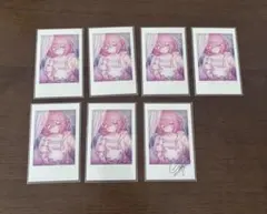 nqrse なるせ チェキ風カード セットのサムネイル