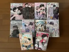 bl雑誌　GUSH drap Cheri+ Dear+ Daria イァハーツ