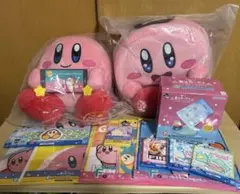 一番くじ　星のカービィ　プププな　いちにち　B賞　C賞　ラストワン賞　他