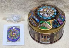 青山デカーボ　クレヨンしんちゃんトレイン缶　シロ立ち姿＋星ステッカーのサムネイル