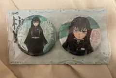 時透無一郎　柱展グリッター缶バッジ