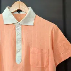 PS Paul Smith ポロシャツ ストライプ 半袖シャツ Lのサムネイル