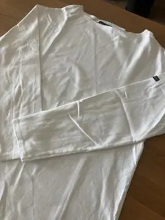 【SAINT JAMES】ホワイト 長袖カットソー T5のサムネイル