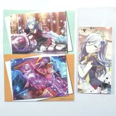 プロセカ アニメイト特典 ポスカ しおり