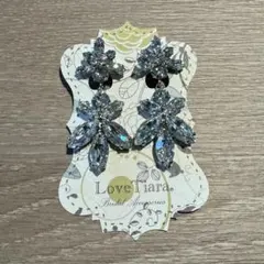 Love Tiara ラブティアラ　ブライダルアクセサリー　ジルコニア　ピアス