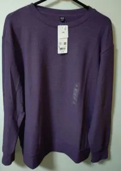 ユニクロ　ソフトニッㇳフリースクルーネックT