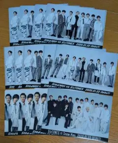 SixTONES・SnowMan デビューシングル特典ファイル 13枚セット