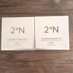 2aN グリーミングテンションパクト　リフィル×2のサムネイル