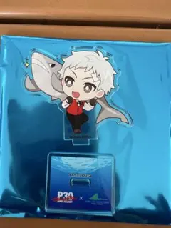 ペルソナ5 雨宮蓮 シーパラダイス アクリルブロック - メルカリ