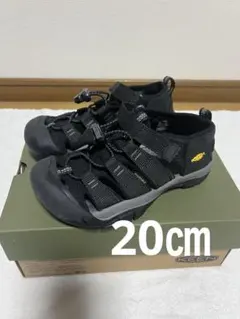 KEEN サンダル ブラック20㎝のサムネイル