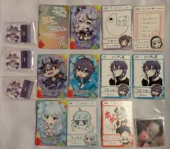 【にじさんじ】女性ライバー にじさんじチップスvol.8カード 他まとめ売り