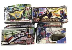 4点 ガルルセイバー 劇場版変身ベルト ガタックゼクター デンライナー 