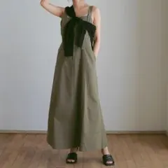 デニムジャンパースカート