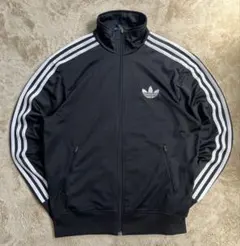 【早い者勝ち❗️】adidas ファイヤーバード トラックジャケット ブラック