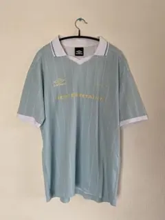UMBRO×Aooo サッカーシャツ Mサイズ ネイビー - メルカリ