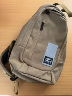 未使用CAMP7 ボディバッグ ベージュ フリー