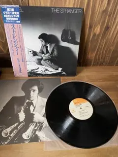 ビリー・ジョエル The Stranger LP 25AP843 帯付 y167 - メルカリ