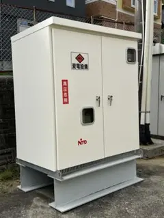 NTO 変電設備 ホワイト
