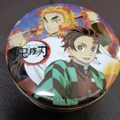 鬼滅の刃×神戸風月堂　缶