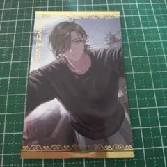 ボイスビジュアルカード オリバー・エバンス にじさんじ 3月