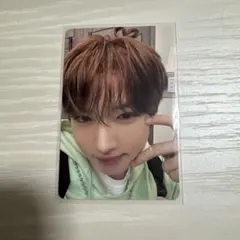 NCT WISH COLOR サクヤ 初回限定盤 トレカ