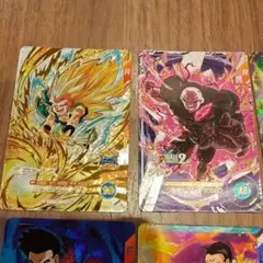 s*a様 ドラゴンボールダイバーズ ゴテンクス ジレンなど16枚セット