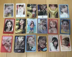 大幅値下げ TWICE トレーディングカード トレカ 等 51枚＋α セット売り