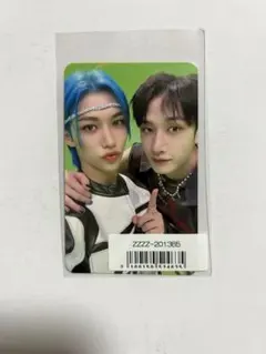 straykids スキズ JAPAN 1st EP ユニットトレカ ホジュズ