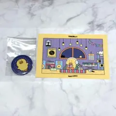 TAEMori / POP-UP Store ポストカード&缶バッジ