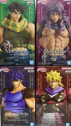 【ジョジョの奇妙な冒険】 Mometria フィギュア 4体セット