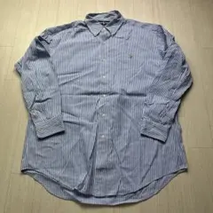 Ralph Lauren 長袖BDシャツ ストライプ サイズL