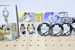 怪獣8号展 【四ノ宮キコル】缶バッジ、アクキー、コースター、名刺【送料込】