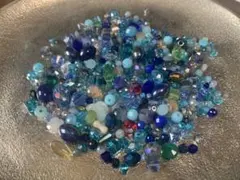 匿名配送⭐︎ビーズ ミックス 青系 緑系⑥