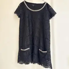 Jayro 黒 レース ワンピース M