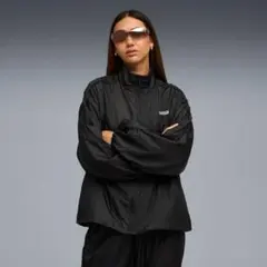 【新品未使用】PUMA x ROSE オーバーサイズトラックジャケット Sのサムネイル