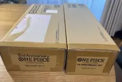 ワンピースカード anniversary set 1st 2nd 2個セット