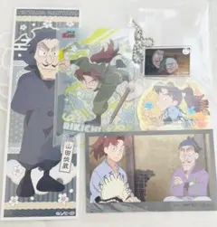 忍たま乱太郎　山田利吉　山田伝蔵　クリアカードコレクション2　ステッカー