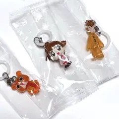 アニマル横町 めじるしアクセサリー 3点セット あみ ケンタ ヤマナミさん