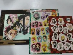 鬼滅　無限城特典＆シールセット