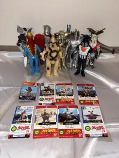 ウルトラセブン 怪獣ソフビセット 一部タグあり