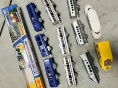 プラレール S-39 WEST EXPRESS銀河　新快速　つばさ などセット