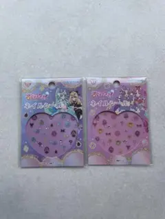 名探偵プリキュア　ネイルシール